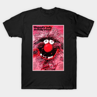 The Muppet Movie (Polish Movie Poster) T-Shirt